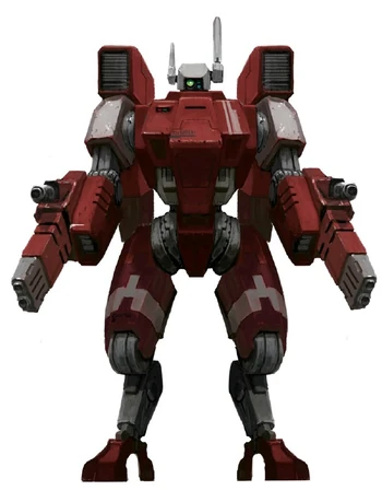 El séptimo Comandante Brightsword, equipado con su Armadura de Combate de los Enclaves Farsight.