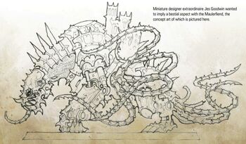 Diablo Despedazador boceto