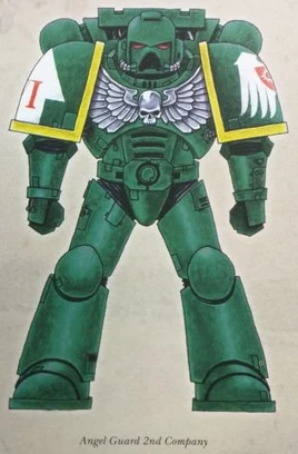 Esquema Guardia de los Ángeles Wikihammer