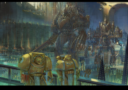 Mechanicus titan castigador y titan emperador