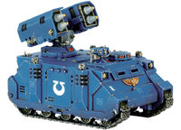 Whirlwind de los Ultramarines