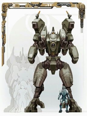 Tau armadura xv104