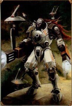 O'Shaserra Tau Comandante Shadowsun Warhammer 40k Wikihammer