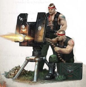 Bolter pesado catachan