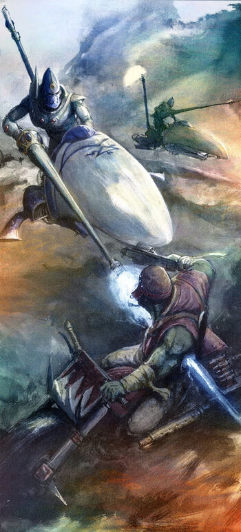 Lanza brillante eldar 2