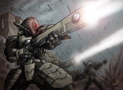 Tau assault