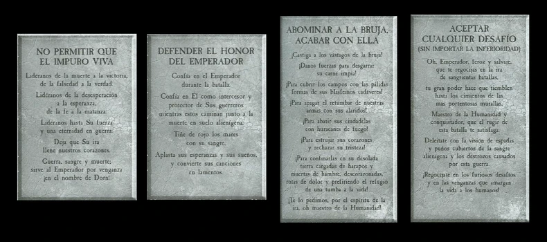 Votos de los Templarios Negros