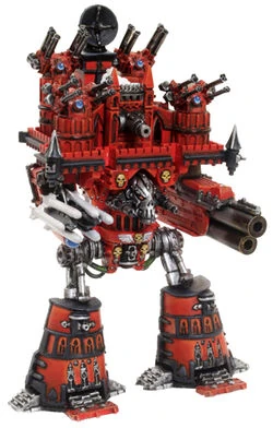 Relikt Warmonger Titan hauteur 22 cm – usine des gobelins