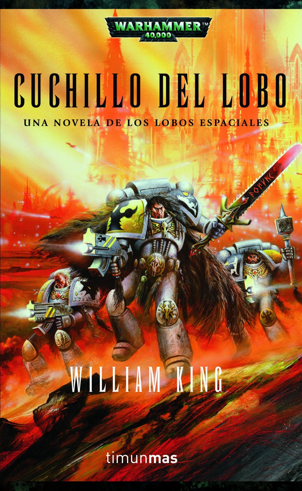 Cuchillo del Lobo (Novela) | Wikihammer 40k | Fandom