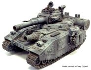 Tanque superpesado Baneblade