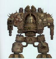 Dreadnought de la Guardia de la Muerte tras la Herejía de Horus.