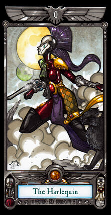 Arlequin del Tarot Imperial