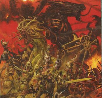 Demonios Del Caos Wikihammer 40k Fandom