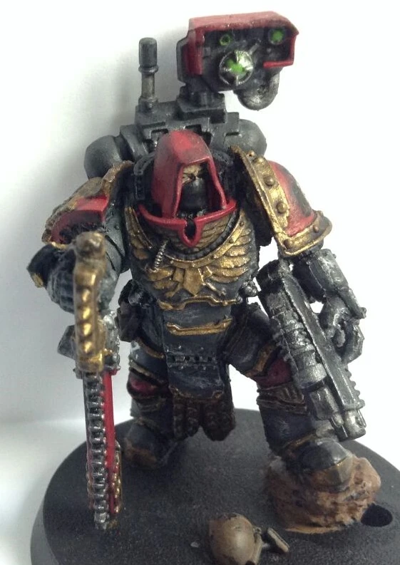 Ignace Drastos, Quinto Capitán (No Oficial) Wikihammer 40k Fandom