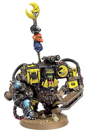 Orko Nazdreg miniatura wikihammer
