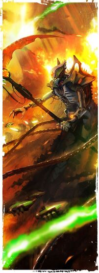 Necrones señor supremo Zaruthsa