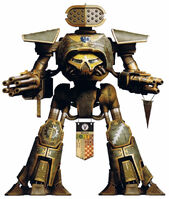 Titán Reaver de la Legio Gryphonicus.