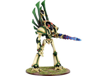 Titan Warlock eldar miniatura