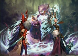 Yncarne Yvraine Visarca Ynnari 7ª Edición ilustración