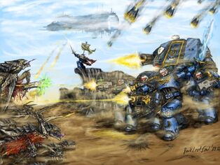 Tiranidos Vs Ultramarines