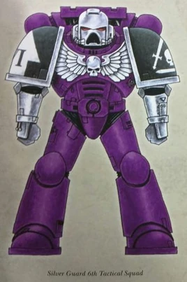 Esquema Guardia Plateada Wikihammer