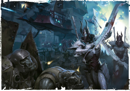 Drukhari Vs Orkos