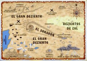 Mapa gorkamorka