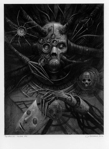 Kelbor-Hal adeptus mechanicus