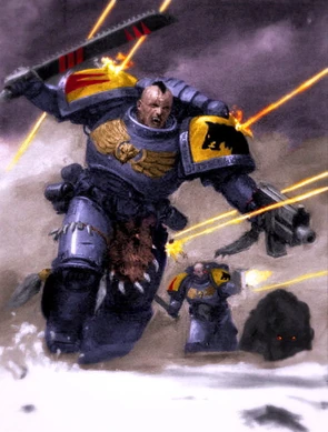 Garra Sangrienta a la carga