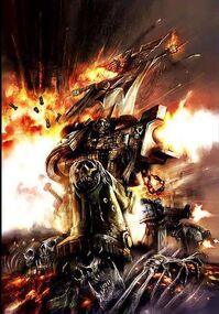 Marines Espaciales Templarios Negros Batalla Warhammer 40k Wikihammer