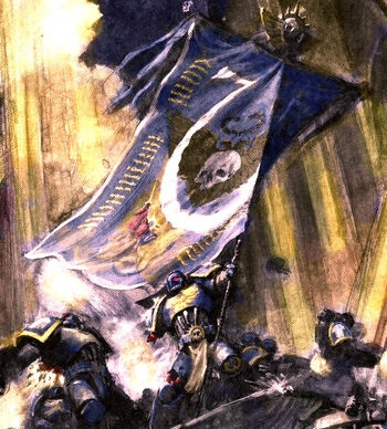 Ultramarines Galatan portaestandarte