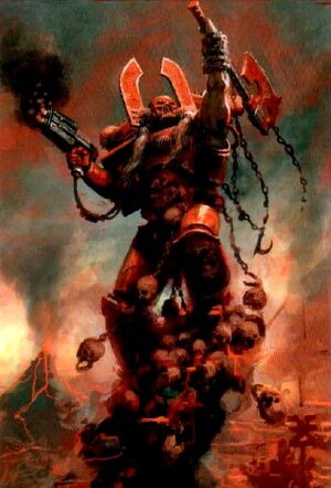 Khârn Devoradores de Mundos Campeón de Khorne