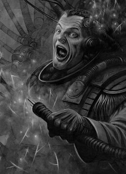 Mechanicum cisma marte Princeps Sharaq