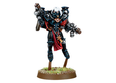 Hermana Serafín lanzallamas de mano Adepta Sororitas 2ª Edición miniatura