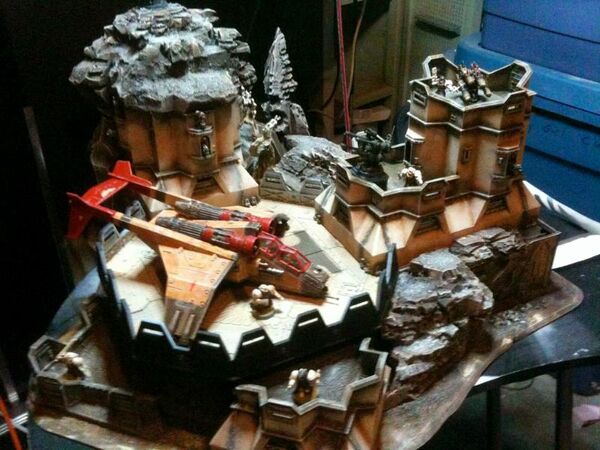 Inquisition Fortress