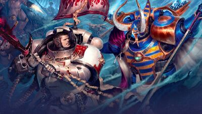 Hexfire cubierta 40k