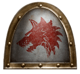 Emblema Legión Lobos Espaciales