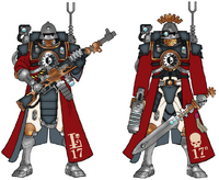 Skitarii de Vanguardia