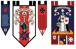 Estandartes templarios negros 4.jpg (64 kB) Estandartes de las Cruzadas de Declates y Centrati.