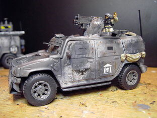 Vehículo ligero de asalto clase Hummer