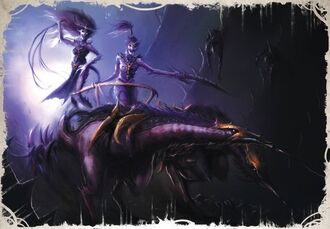 Caos diablillas slaanesh montura