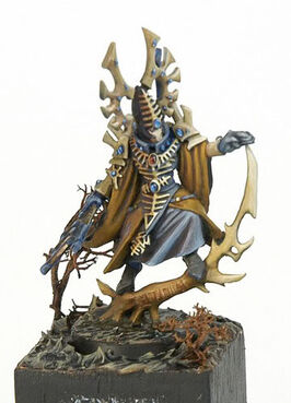 Miniatura eldar Aeda