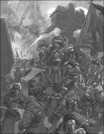 Guardia imperial comandante vostroya Harazahn