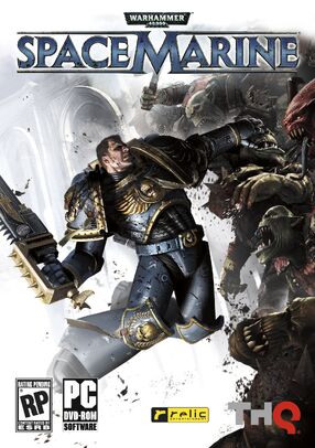 SpaceMarine PC Cover portada Wikihammer