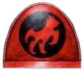 Emblema Garras Rojas