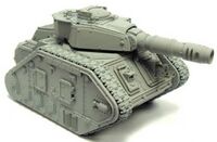 Tanque de Batalla Leman Russ patrón Ryza