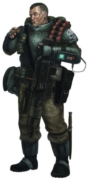 Gi sargento rifle laser sobrecargado