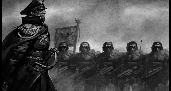 Warhammer комиссар