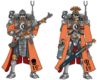 Vanguardia Skitarii de Ryza.