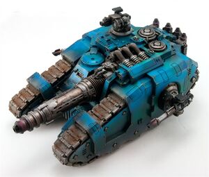 Tanque de Batalla Sicaran Venator Legión Alfa